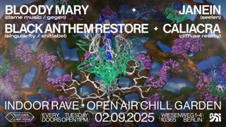 ✦Encore.Une.Fois✦ / Indoor Rave + Open Air Chill Garden