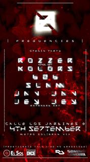 Lista Gratis Hasta La 01:30 Frequencies Fhz Hardtechno