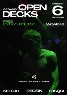 Organic Open Desck: Ketcat, Redsin, Tosqui