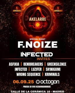Akelarre 1Er Aniversario