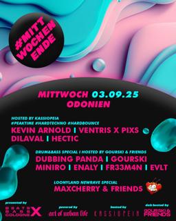 Beats X Bass X Cologne #Mittwochenende