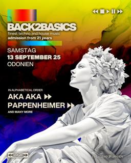 Aka Aka & Pappenheimer At Back2Basics In Odonien