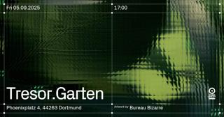 Tresor.Garten With Hi-Tech Jazz