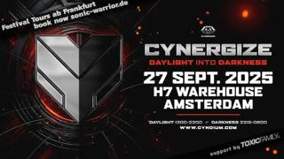 Bus Zum Cynergize Festival 2025 - Early Hardcore