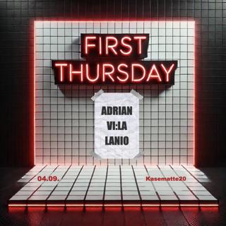 First Thursday - Your Electronic Evening