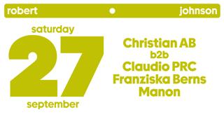Lifesaver Saturday / Christian Ab B2B Claudio Prc / Franziska Berns / Manon