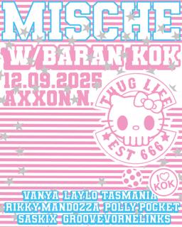 Mische With Baran Kok (Live) Info: Abendkasse Ebenfalls Verfügbar