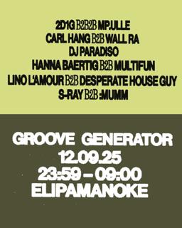 Groove Generator