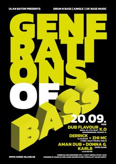 Generations Of Bass