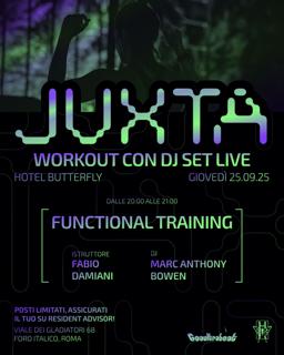 Juxta X Hotel Butterfly: Dove Il Fitness Incontra La Club Culture