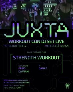 Juxta X Hotel Butterfly: Dove Il Fitness Incontra La Club Culture