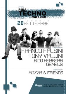 Pisa Techno Calling - Season Opening Party