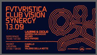 13.09 Fvtvristica X Club Vision X Synergy (Open Air)