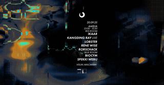 Closer Season Start Amelia /// Kangding Ray Live -Lobster - Rene Wise - Spekki Webu - Biocym