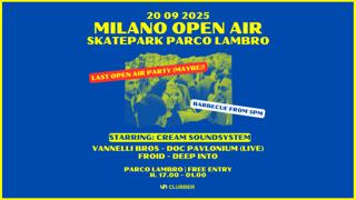 Milano Open Air - Skatepark Parco Lambro