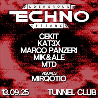 Underground Techno Research - Opening Mik&Ale - Mtd - Kat3X -