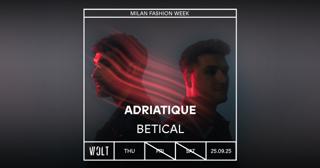 Adriatique + Betical