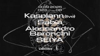 Altéra W/ Kaspiann (Live), Sabla - Circolo Amelia Season Opening