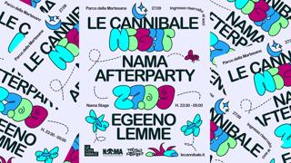 Le Cannibale Afterparty - Egeeno, Lemme