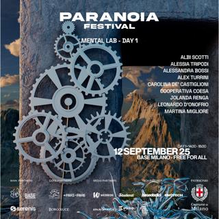 Paranoia Festival - Mental Lab - Day 1 [Free Entry]