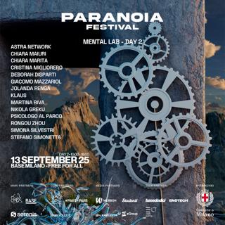 Paranoia Festival - Mental Lab - Day 2 [Free Entry]