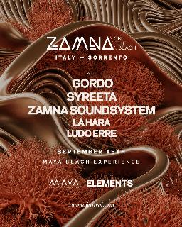 Zamna On The Beach X Maya Elements