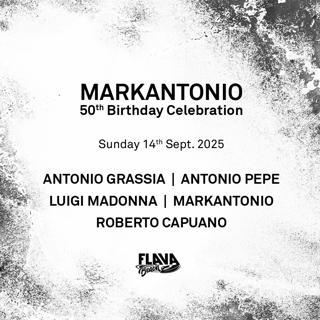 Markantonio 50Th Birthday With Antonio Grassia, Antonio Pepe, Luigi Madonna, Roberto Capuano