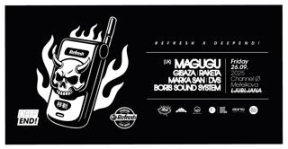 Refresh X Deepend! W. Magugu (Uk)