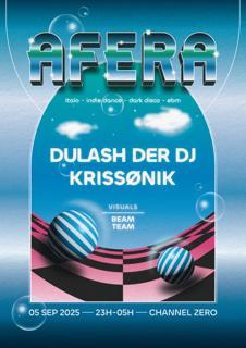 Afera • Dulash Der Dj & Krissønik