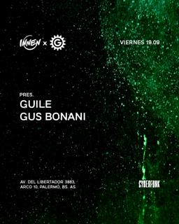 Innen X Avg Pres. Guile & Gus Bonani