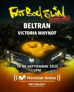 Hist Pres. Fatboy Slim Buenos Aires