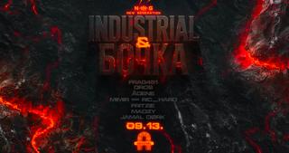 Industrial & Bochka Presented By: New Generation Rave With Frag451 & Dros @Arzenál