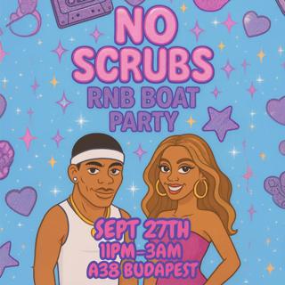 No Scrubs: 90S & 00S R&B Rooftop Boat Party