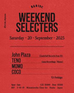 Weekend Selecters