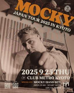 Mocky Japan Tour 2025 In Kyoto