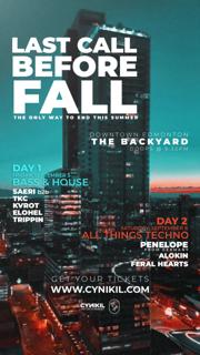 Last Call Before Fall