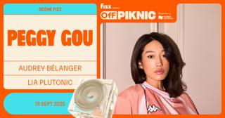 Peggy Gou Au Parc Jean-Drapeau
