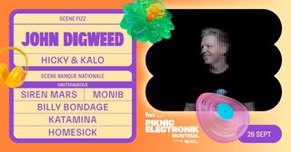 Piknic Électronik Mtl #17: John Digweed / Hauterageous
