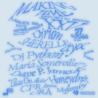 Making Time Xxv