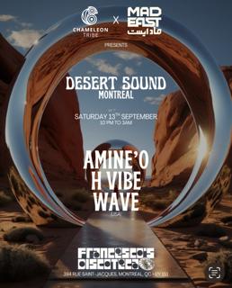La Discoteca Presents: Desert Sound With Amine'O, H Vibe & Wave
