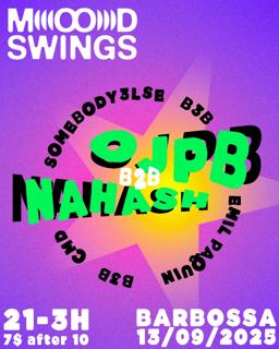 Moodswings Presents Ojpb B2B Nahash