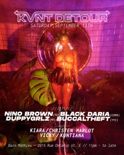 Kvnt Detour
