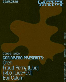 Congrego Presents: