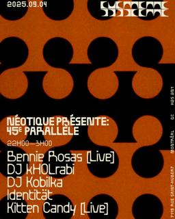 Néotique Présente: 45E Parallèle