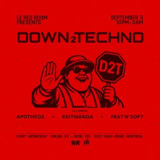 Down2Techno (Every Wednesday)