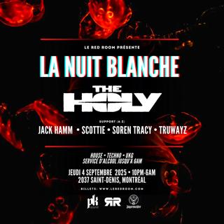 La Nuit Blanche Du Quartier Latin - 22:00@6:00