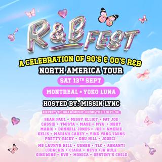 R&B Fest Is Coming To Montreal