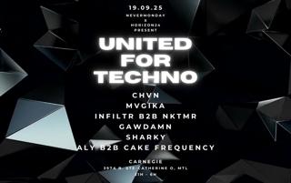 United For Techno At Carnegie