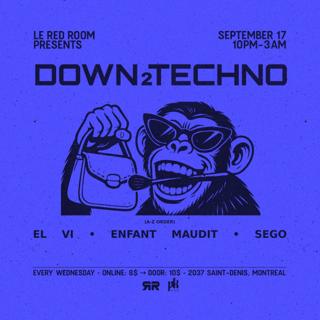 Down2Techno (Every Wednesday)
