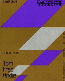 Tom + Fred + Andie